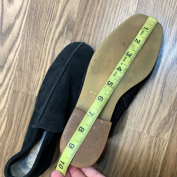 Bird of Flight Riley Ankle Shoes Women's Size 6 Suede Leather Slip On Bootie - Picture 10 of 10